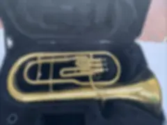 Very Clean Used Jupiter JBR462 3-valve Baritone Horn; with Case