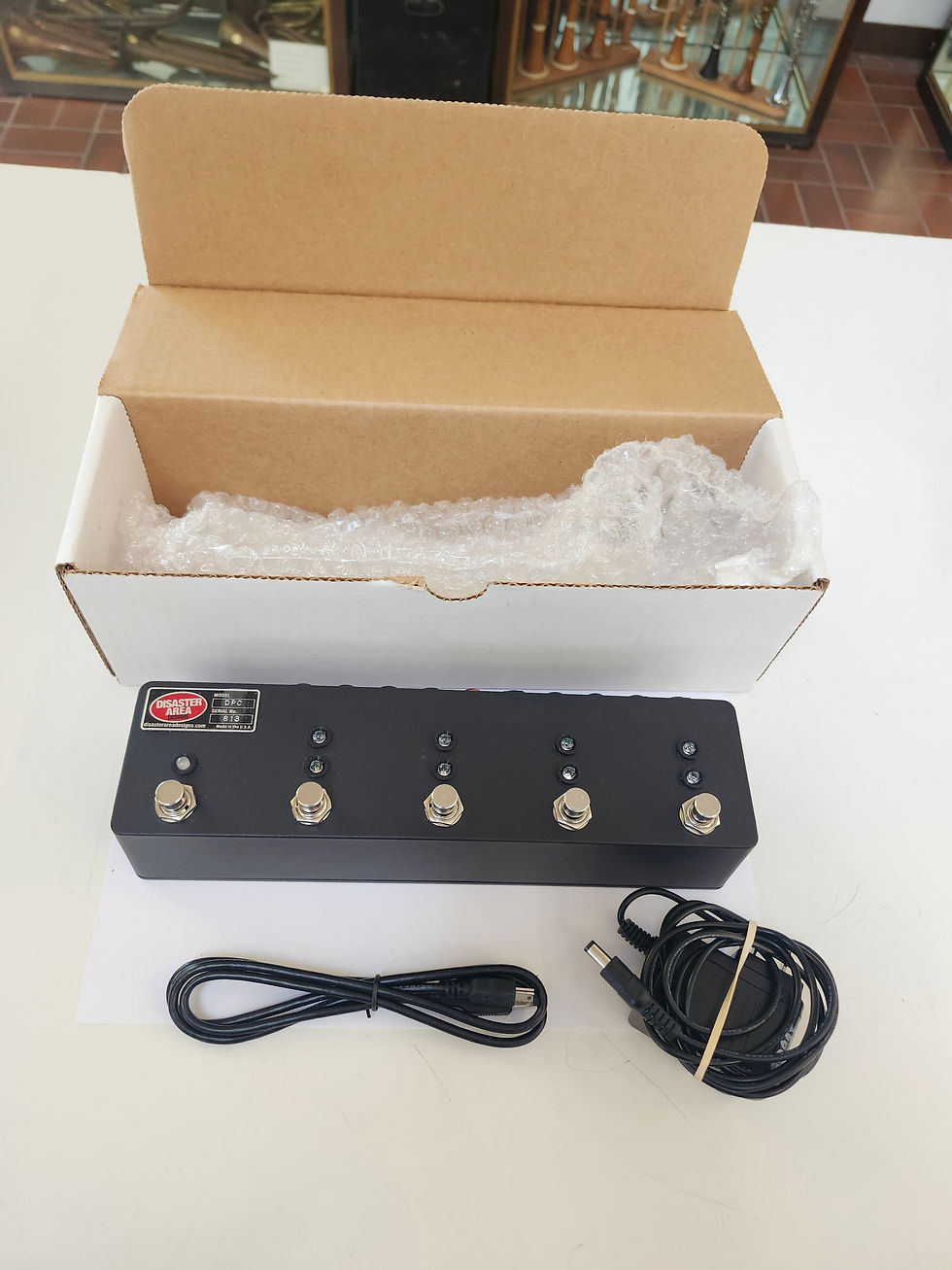 Thumbnail: Used Disaster Area Designs DPC-8EZ Switcher - Black w/ Original Box