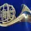 Thumbnail: New Engelbert Schmid Double French Horn ; Hand Hammered Bell Flare w/Kranz