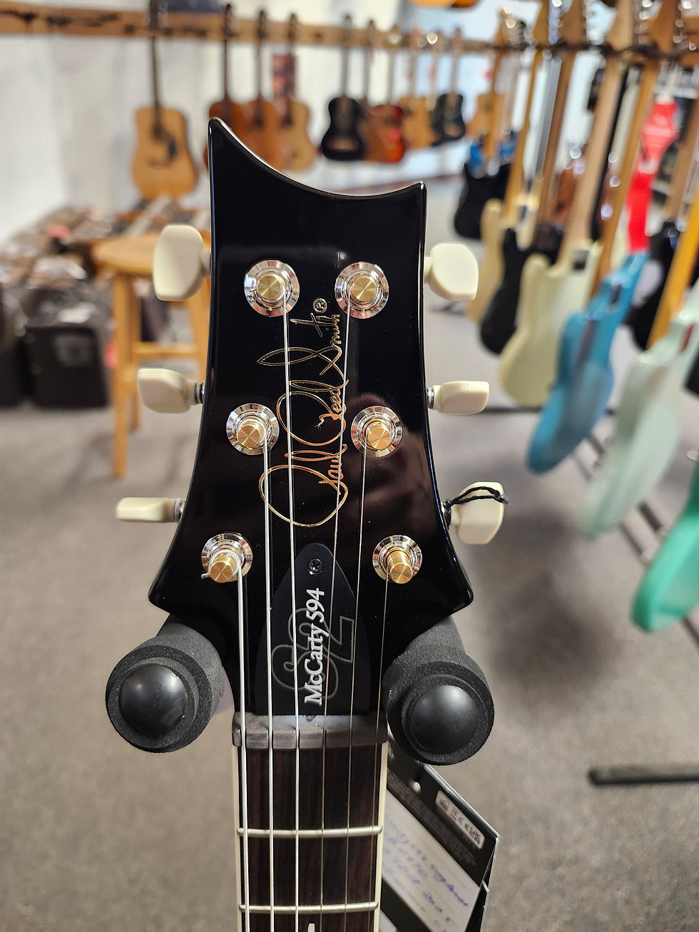 Thumbnail: New 2025 PRS S2 McCarty 594 Singlecut - Black Amber w/ PRS Premium Gigbag