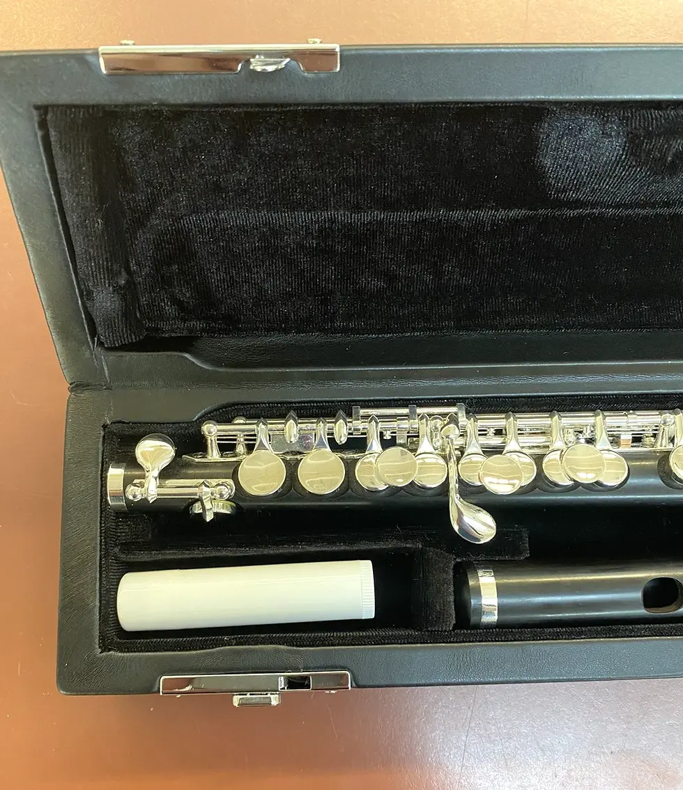 Thumbnail: Mint Open Box Di Zhao DZP 201 Piccolo; with Case, Care Kit, 2 Year Warranty