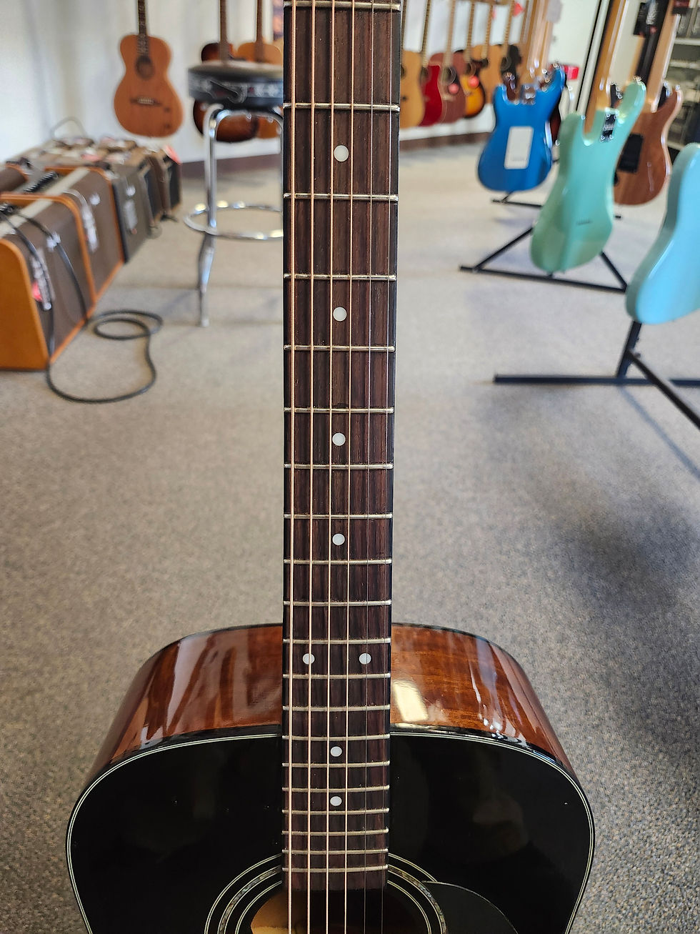 Thumbnail: Used 2014 Zager ZAD-20/VS Acoustic Guitar Sunburst LR Baggs Pickup+ Case