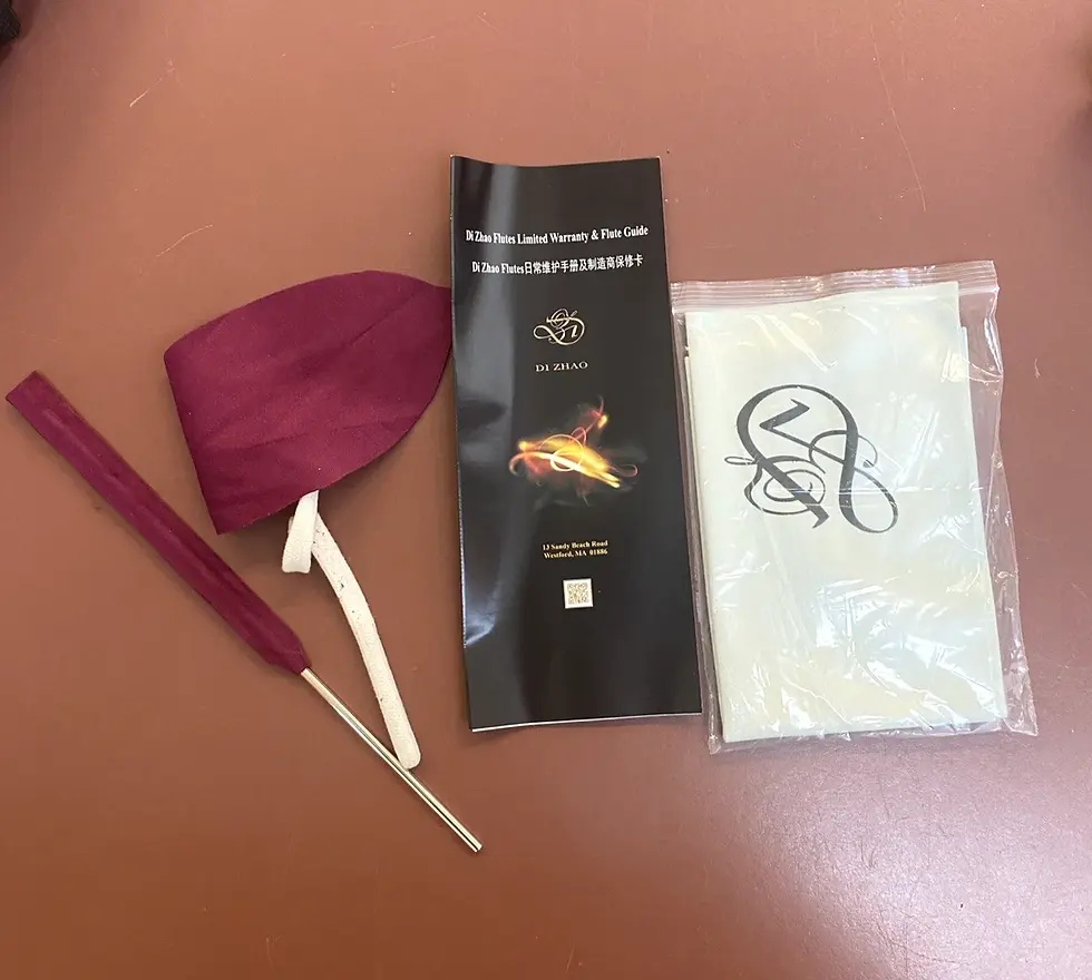 Thumbnail: Mint Open Box Di Zhao DZP 201 Piccolo; with Case, Care Kit, 2 Year Warranty