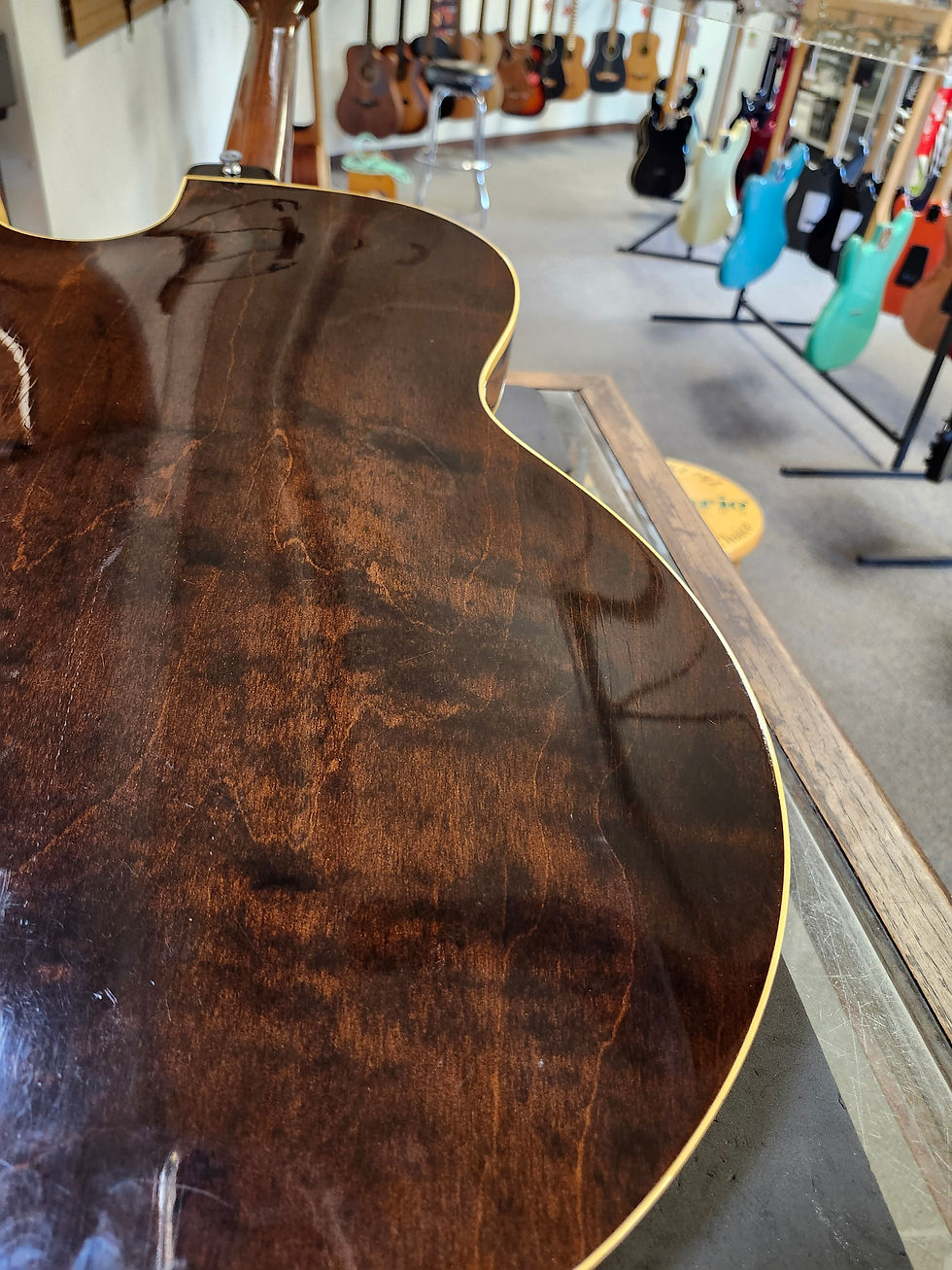 Thumbnail: Vintage 1966 Epiphone (Kalamazoo) Granada E444TC Electric Guitar with Case