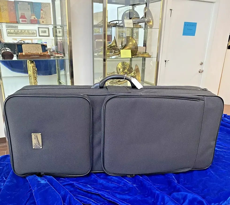 Thumbnail: Mint Open Box P. Mauriat Lebravo 200TX Tenor Saxophone;with Case, Mouthpiece