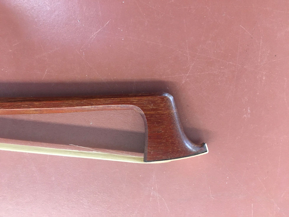 Thumbnail: Artist-Quality Viola Bow from Walter Mettal, 14K solid gold mounts