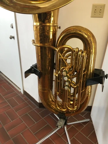 【中古】 Matt Pavolka / Horns Band King 625 Diplomat 3 Valve Baritone Horn Satin Silver Finish