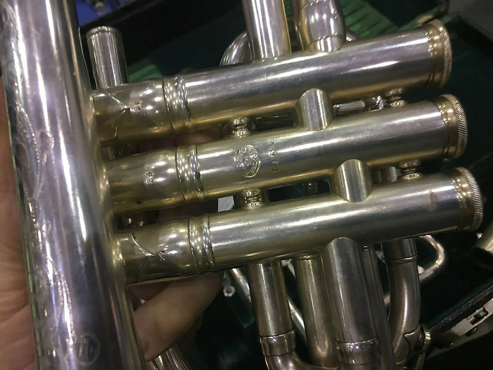 Thumbnail: Besson Silver Cornet