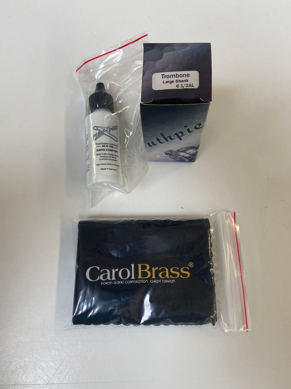 Thumbnail: Carol Brass CTB-3029-YSS-YYNY-Y1 Open Wrap Trombone with F Attachment
