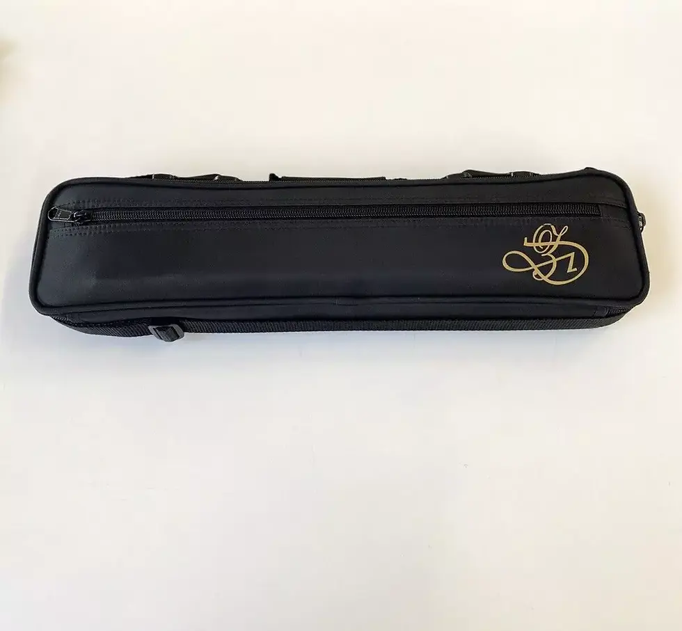 Thumbnail: Mint Open Box Di Zhao 701BEF Flute,Solid Sterling Silver Head, B Foot;with Case