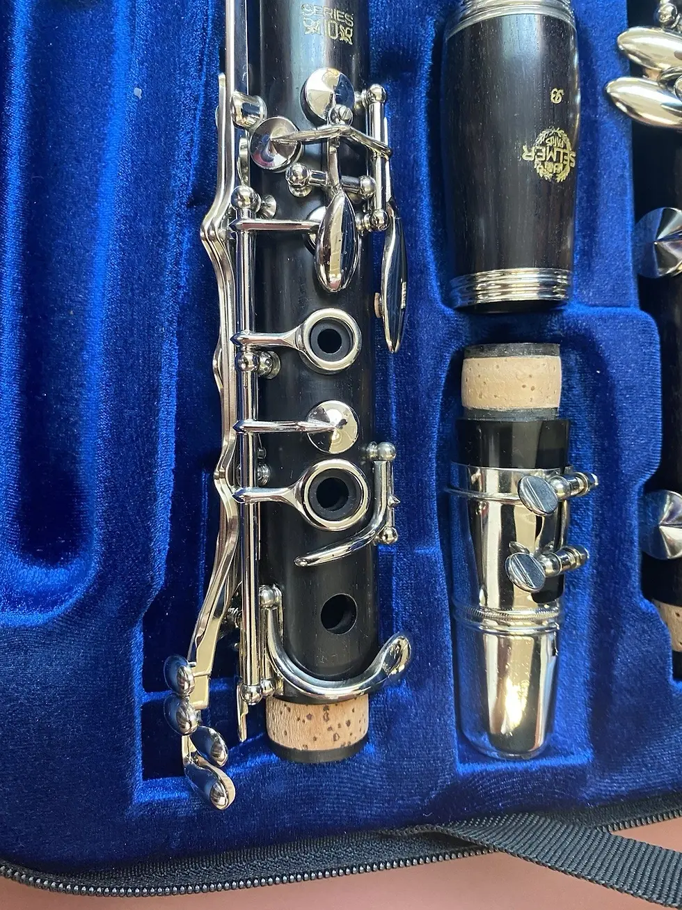 Thumbnail: Vintage 1967 Selmer-Paris Series 10 Pro Bb Clarinet,New Pads/Corks; with Case