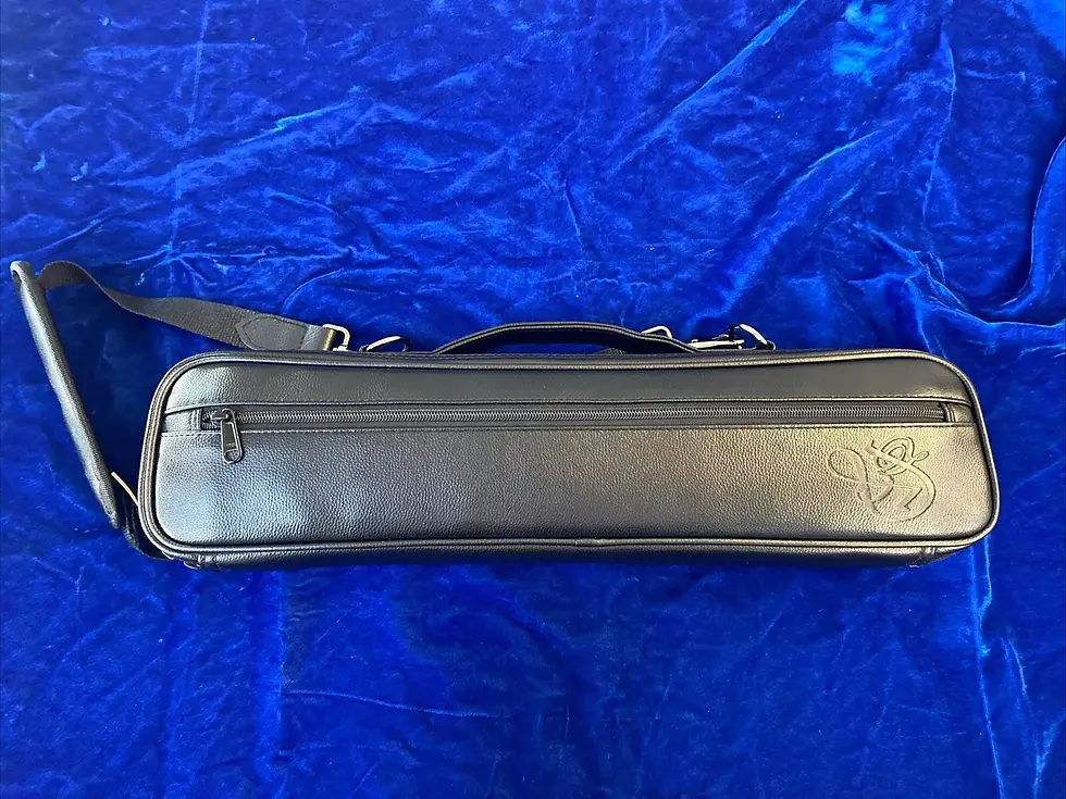 Thumbnail: Mint Open Box Di Zhao DZ 801BEF Flute, Solid Sterling Head, Body and B Foot