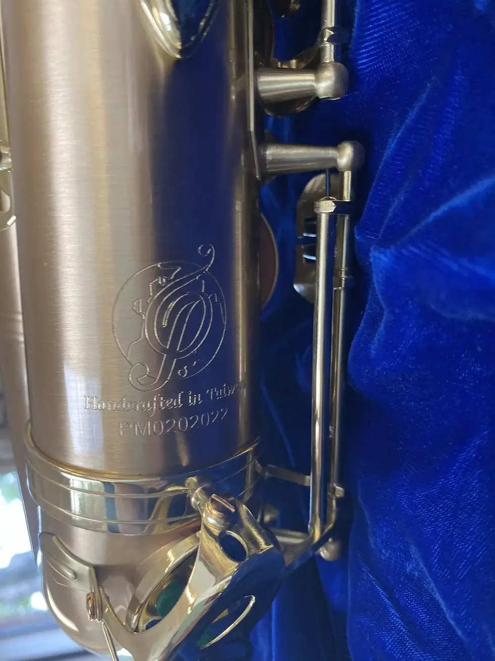 Thumbnail: Mint Open Box P. Mauriat Lebravo 200TX Tenor Saxophone;with Case, Mouthpiece