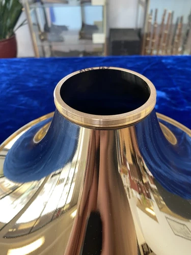 New Alexander 103 Detachable French Horn Bell Flare in Gold Brass
