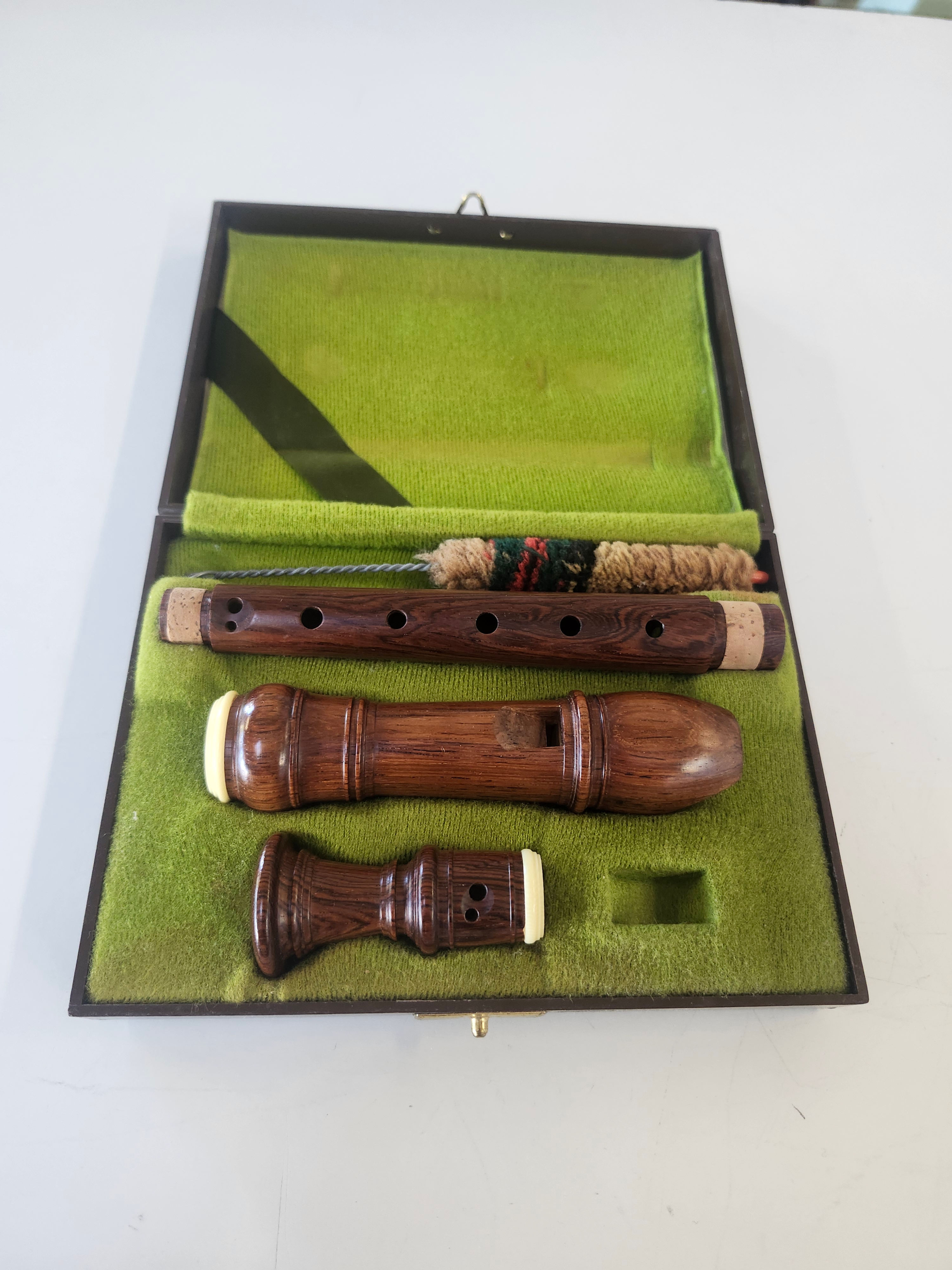 Used Moeck Rottenburgh Soprano Recorder - Palisander with Case