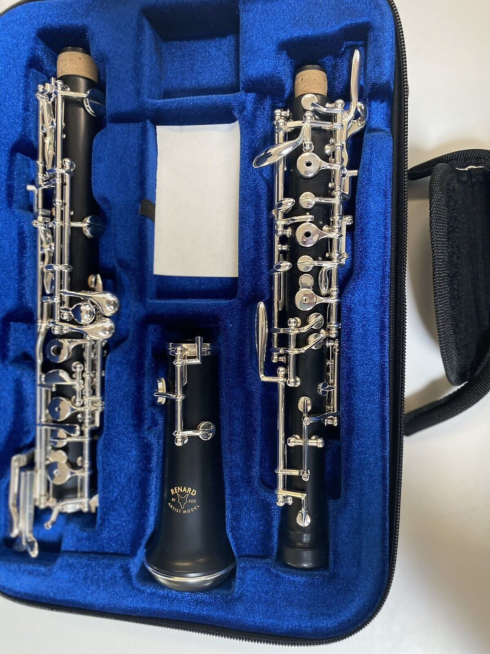 Thumbnail: Mint Open Box Fox Renard Artist Model 330 Oboe; with Case, 2-Year Warranty!