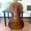 Thumbnail: Mint Open Box Krutz 200 series 4/4 Cello, model 420; with Bag, Bow, Rosin