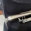 Thumbnail: New Carol Brass 5060H-YSS-Bb-S Pro Bb Silver Trumpet; with Case, Mouthpiece