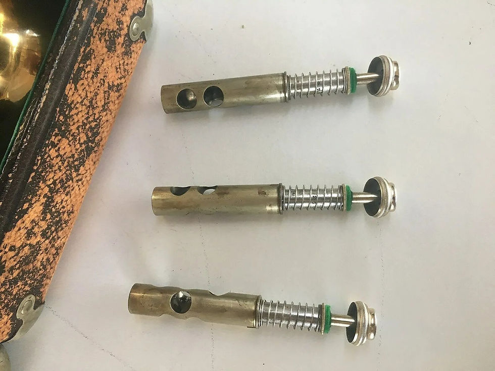 Thumbnail: Besson Silver Cornet