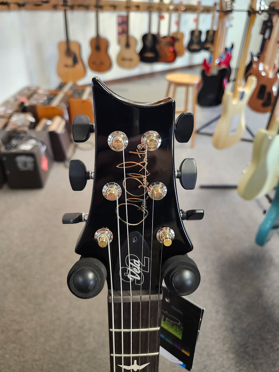 Thumbnail: New 2025 PRS S2 Vela Semi-Hollow - Scarlet Sunburst with PRS Premium Gigbag