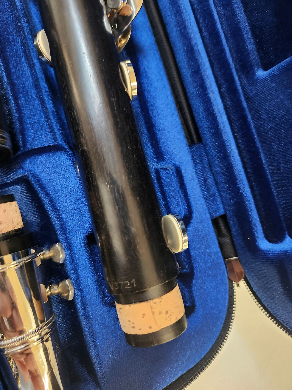 Thumbnail: Vintage 1967 Selmer Series 10 Pro Bb Clarinet w/ New Pads/Corks, Case, Mpc
