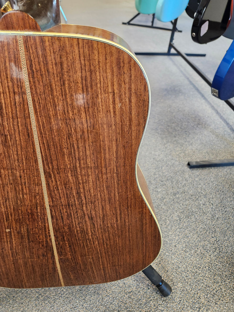 Thumbnail: Vintage 1977 Mossman Winter Wheat 12-String Acoustic Guitar w/ Pickup+Hard Case