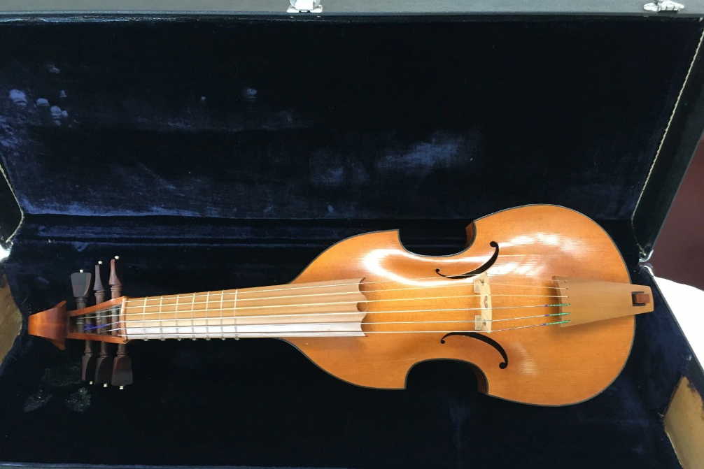 Vintage Caspar Schoenfelder Viola da Braccia / Viola de Braccio 1960s with Case