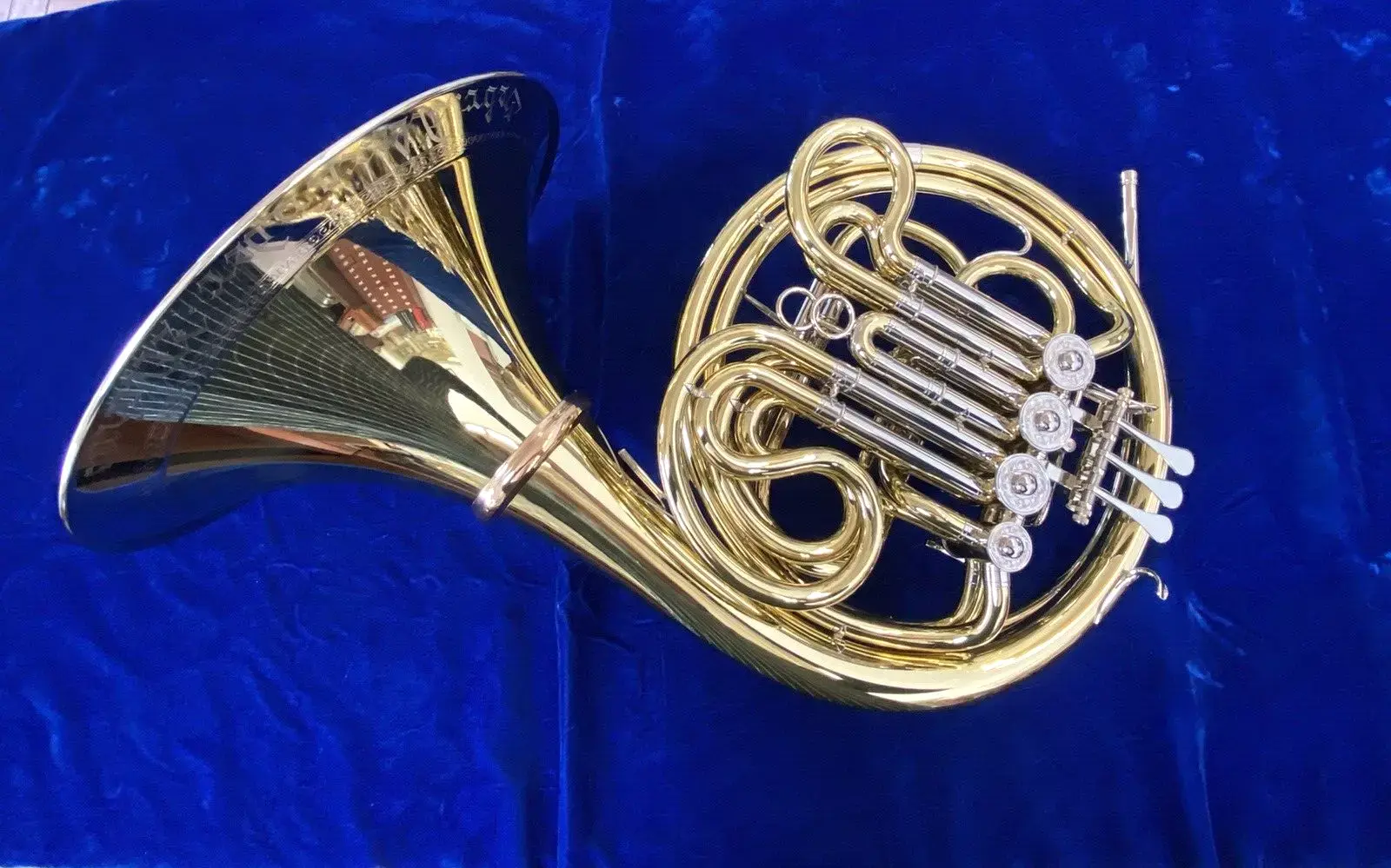 New Alexander 200MAL Double French Horn in Yellow Brass, Detachable Bell w/Kranz