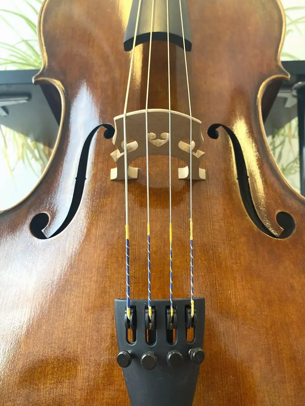 Thumbnail: Excellent Used Krutz 500 Series 4/4 Cello, Model No. C450; with Bag, Bow, Rosin