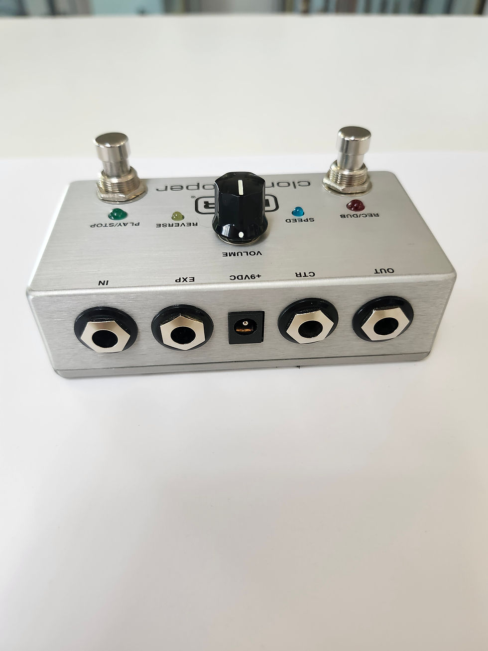 Thumbnail: Used MXR M303 Clone Looper - Silver w/ Original Box