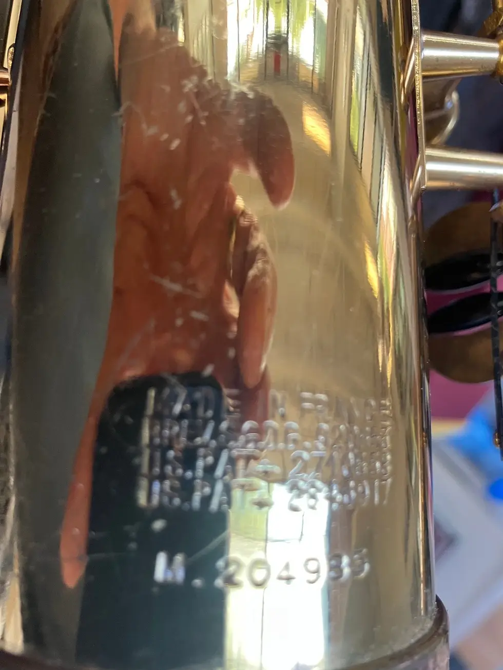 Thumbnail: Vintage 1972 Selmer Mark Six Tenor Saxophone, 99% original Lacquer; with Case