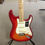 Thumbnail: New Fender Player II Stratocaster, Maple Fingerboard - Aged Cherry Burst