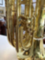 Thumbnail: Mint Open Box King 2341 BBb Concert Tuba,Upright Bell; with Case, Mouthpiece