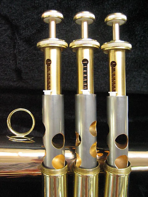 Thumbnail: New Carol Brass CFL-6200-GSS-Bb-L Flugelhorn with Case, Mouthpiece