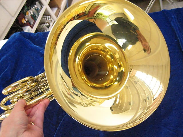 Thumbnail: New Alexander 103MAL Double French Horn in Yellow Brass