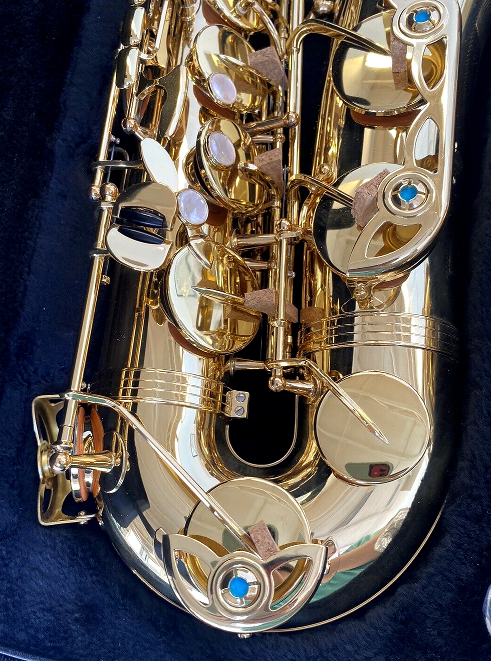 Thumbnail: Mint Open Box Yanagisawa T-WO1 Tenor Saxophone; with Case, Mouthpiece