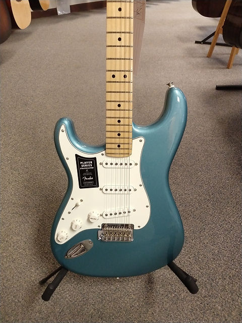 Fender Player Stratocaster 色:Tide Pool Fender Player Stratocaster -Tidepool (Floor Demo)| Black