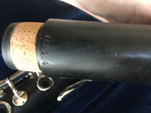 Thumbnail: Vintage 1975 Buffet Crampon R-13A Clarinet, Key of A