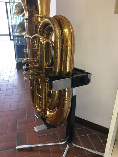 【中古】 Matt Pavolka / Horns Band King 625 Diplomat 3 Valve Baritone Horn Satin Silver Finish