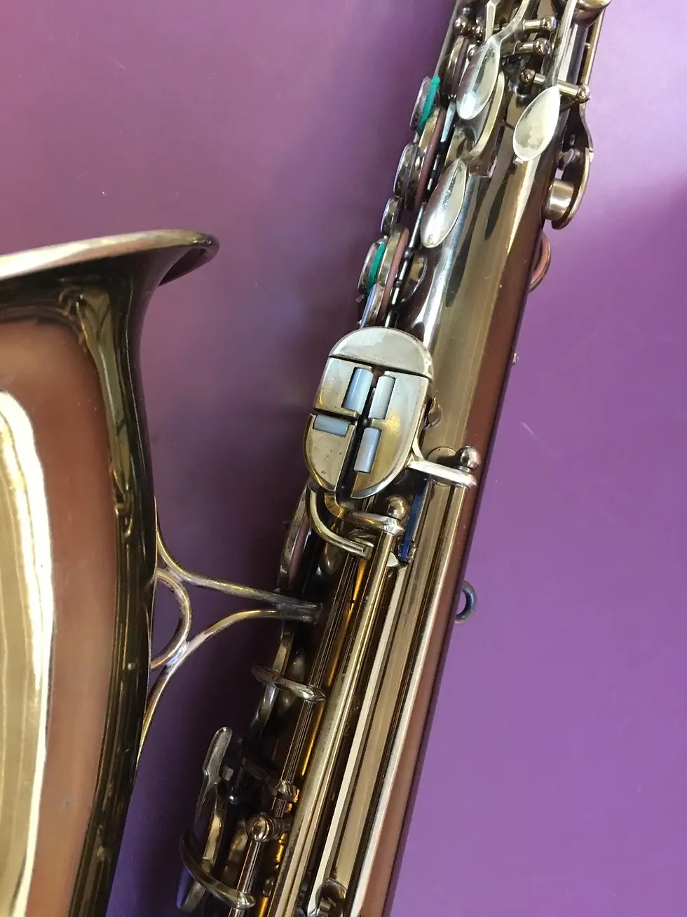 Thumbnail: Vintage 1948 Martin Committee "The Martin" Tenor Saxophone, New Pads; with Case