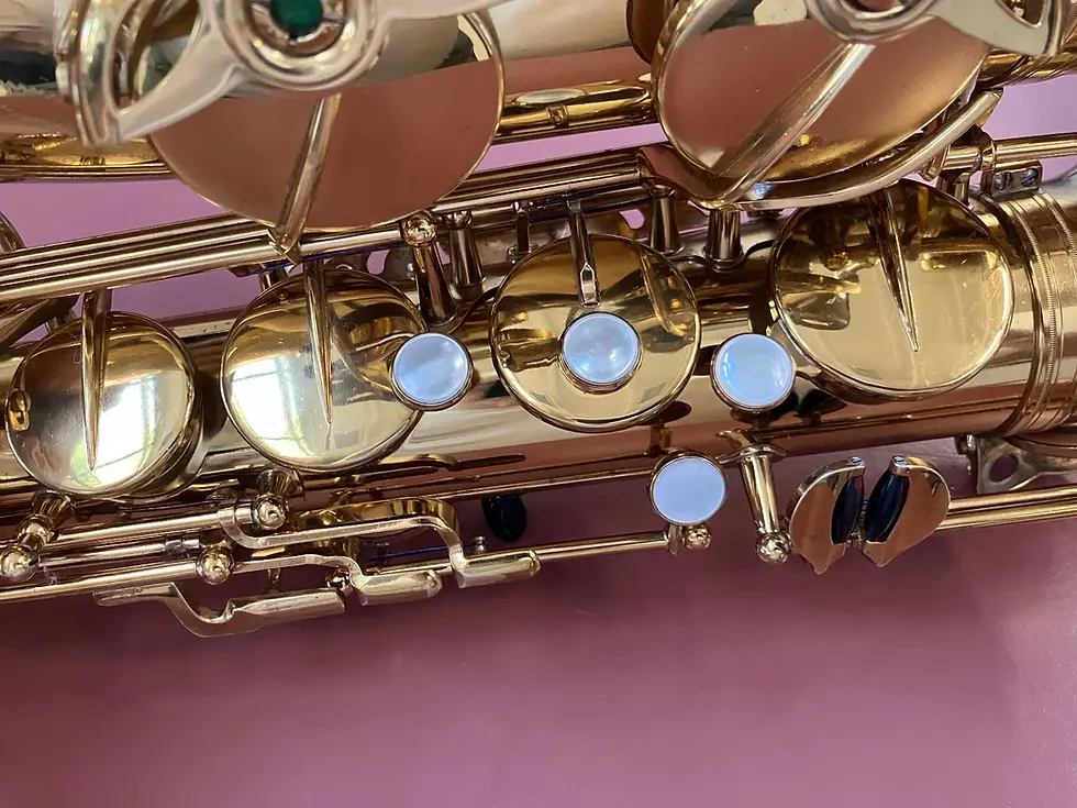 Thumbnail: Vintage 1972 Selmer Mark Six Tenor Saxophone, 99% original Lacquer; with Case