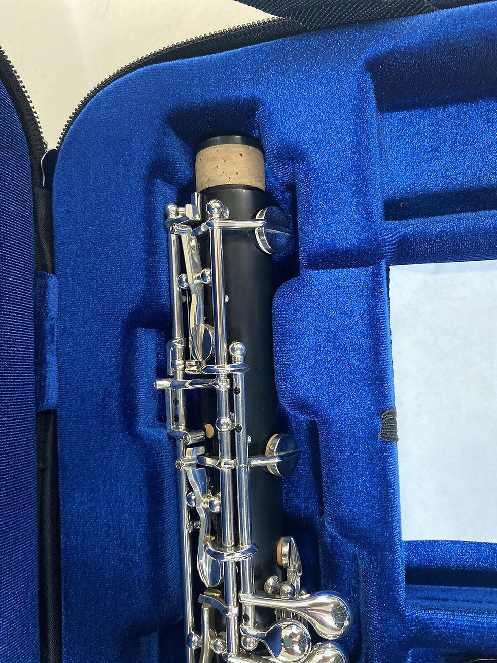 Thumbnail: Mint Open Box Fox Renard Artist Model 330 Oboe; with Case, 2-Year Warranty!