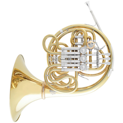 New Alexander 103MAL-HG Double French Horn in Yellow Brass, Hand