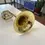 Thumbnail: Excellent Used Kanstul model 1580T F-attach Tenor Trombone; with Case,Mouthpiece