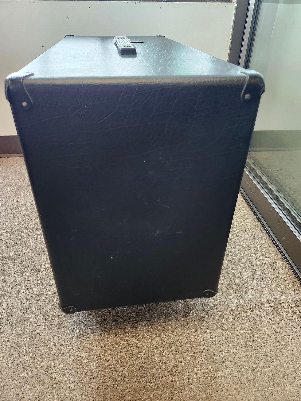 Thumbnail: Used Mesa Boogie 2CB 2x12" Speaker Cabinet w/ Celestion G12 Speakers + Wheels