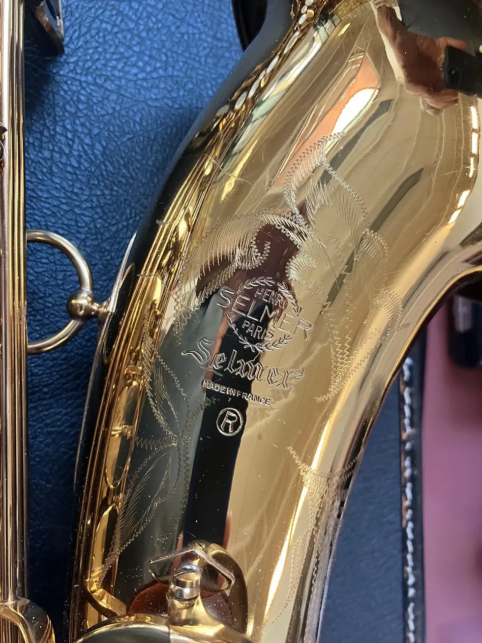 Thumbnail: Vintage 1972 Selmer Mark Six Tenor Saxophone, 99% original Lacquer; with Case