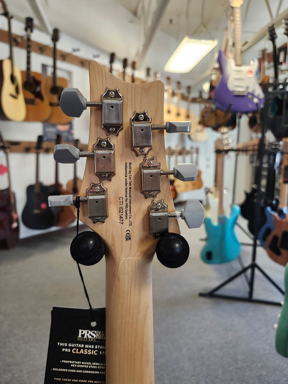 Thumbnail: New PRS Paul Reed Smith SE Silver Sky - Trad Blue with PRS SE Silver Sky Gigbag