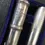 Thumbnail: Vintage 1977 V.Q Powell Solid Silver Flute, Pre-Wasser; with Case