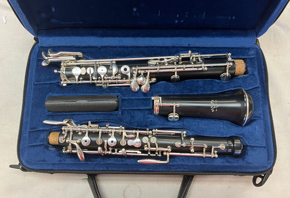 Very Nice and Clean Used Fox Renard Model 333 Oboe; with Case WBIC Main site