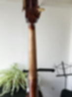 Thumbnail: Used Krutz 550 Series Model B755 7/8 Upright Bass with Bag and Bow